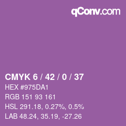 カラーコード: CMYK 6 / 42 / 0 / 37 | qconv.com