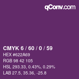 カラーコード: CMYK 6 / 60 / 0 / 59 | qconv.com