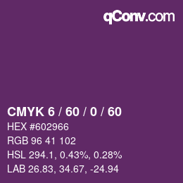 カラーコード: CMYK 6 / 60 / 0 / 60 | qconv.com