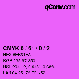Color code: CMYK 6 / 61 / 0 / 2 | qconv.com