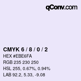 Color code: CMYK 6 / 8 / 0 / 2 | qconv.com