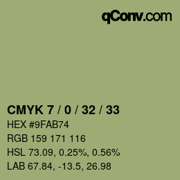 Color code: CMYK 7 / 0 / 32 / 33 | qconv.com