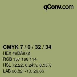 Color code: CMYK 7 / 0 / 32 / 34 | qconv.com