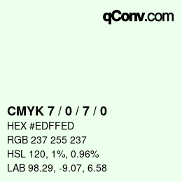 Color code: CMYK 7 / 0 / 7 / 0 | qconv.com