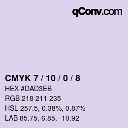 Color code: CMYK 7 / 10 / 0 / 8 | qconv.com