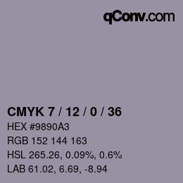 Color code: CMYK 7 / 12 / 0 / 36 | qconv.com