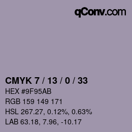 Color code: CMYK 7 / 13 / 0 / 33 | qconv.com