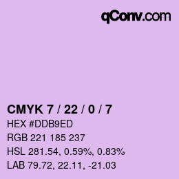 Color code: CMYK 7 / 22 / 0 / 7 | qconv.com