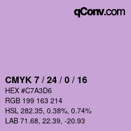 カラーコード: CMYK 7 / 24 / 0 / 16 | qconv.com