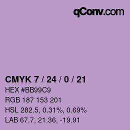 Color code: CMYK 7 / 24 / 0 / 21 | qconv.com