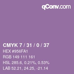 Color code: CMYK 7 / 31 / 0 / 37 | qconv.com