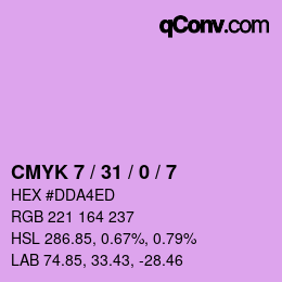 Color code: CMYK 7 / 31 / 0 / 7 | qconv.com