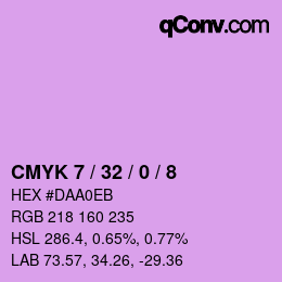 Color code: CMYK 7 / 32 / 0 / 8 | qconv.com