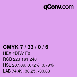 Color code: CMYK 7 / 33 / 0 / 6 | qconv.com