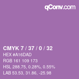 Color code: CMYK 7 / 37 / 0 / 32 | qconv.com