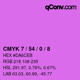Color code: CMYK 7 / 54 / 0 / 8 | qconv.com