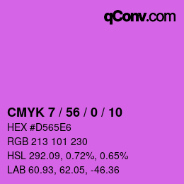 Color code: CMYK 7 / 56 / 0 / 10 | qconv.com