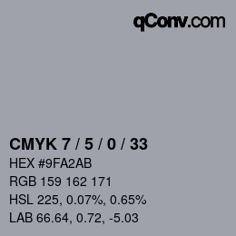 Color code: CMYK 7 / 5 / 0 / 33 | qconv.com