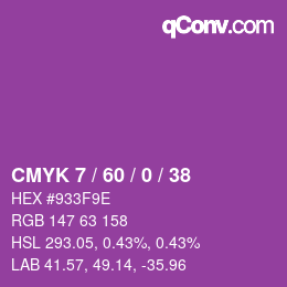 Color code: CMYK 7 / 60 / 0 / 38 | qconv.com