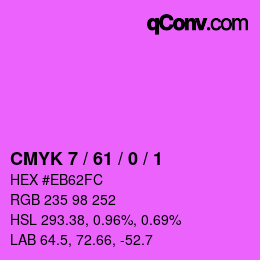 Color code: CMYK 7 / 61 / 0 / 1 | qconv.com