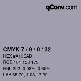 Color code: CMYK 7 / 9 / 0 / 32 | qconv.com