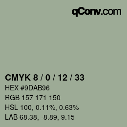 Color code: CMYK 8 / 0 / 12 / 33 | qconv.com