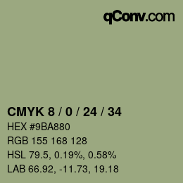 Color code: CMYK 8 / 0 / 24 / 34 | qconv.com
