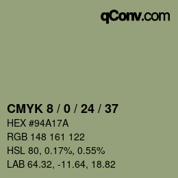 Color code: CMYK 8 / 0 / 24 / 37 | qconv.com