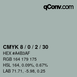 Color code: CMYK 8 / 0 / 2 / 30 | qconv.com