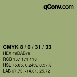 Color code: CMYK 8 / 0 / 31 / 33 | qconv.com