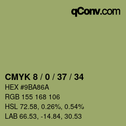 Color code: CMYK 8 / 0 / 37 / 34 | qconv.com