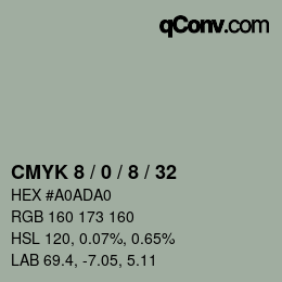 Color code: CMYK 8 / 0 / 8 / 32 | qconv.com
