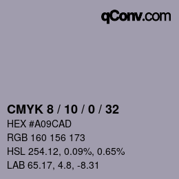 Color code: CMYK 8 / 10 / 0 / 32 | qconv.com