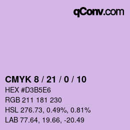 カラーコード: CMYK 8 / 21 / 0 / 10 | qconv.com