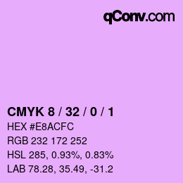 カラーコード: CMYK 8 / 32 / 0 / 1 | qconv.com