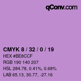 Color code: CMYK 8 / 32 / 0 / 19 | qconv.com