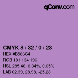 Color code: CMYK 8 / 32 / 0 / 23 | qconv.com
