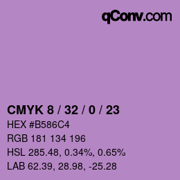 Color code: CMYK 8 / 32 / 0 / 23 | qconv.com