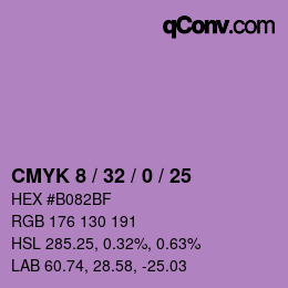 Código de color: CMYK 8 / 32 / 0 / 25 | qconv.com