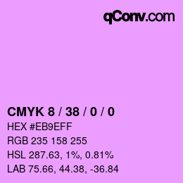 Color code: CMYK 8 / 38 / 0 / 0 | qconv.com