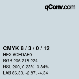 Color code: CMYK 8 / 3 / 0 / 12 | qconv.com