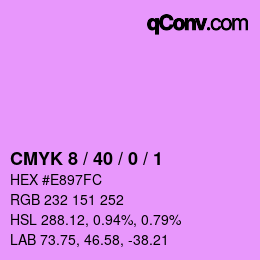 カラーコード: CMYK 8 / 40 / 0 / 1 | qconv.com
