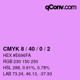 Color code: CMYK 8 / 40 / 0 / 2 | qconv.com