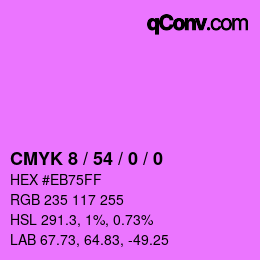 Color code: CMYK 8 / 54 / 0 / 0 | qconv.com