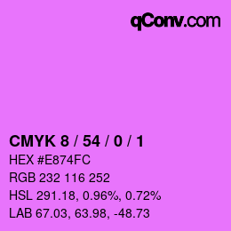 Color code: CMYK 8 / 54 / 0 / 1 | qconv.com