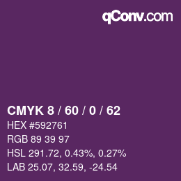 Color code: CMYK 8 / 60 / 0 / 62 | qconv.com