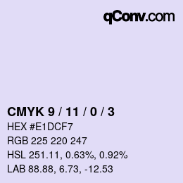 Color code: CMYK 9 / 11 / 0 / 3 | qconv.com