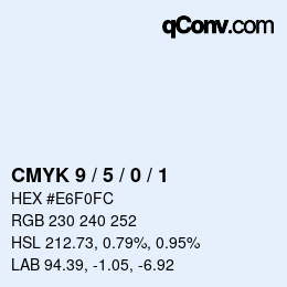 Color code: CMYK 9 / 5 / 0 / 1 | qconv.com