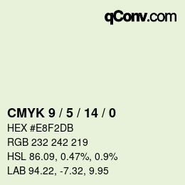 Color code: CMYK 9 / 5 / 14 / 0 | qconv.com