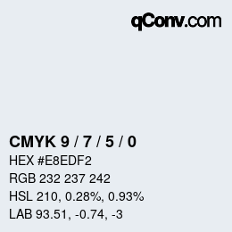 Color code: CMYK 9 / 7 / 5 / 0 | qconv.com